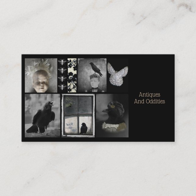 Doll Face And Company Business Card (Front)