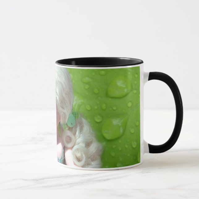 Doll Face  Mug (Right)