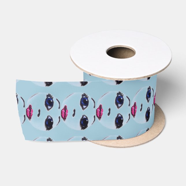 Doll Face Satin Ribbon (Spool)