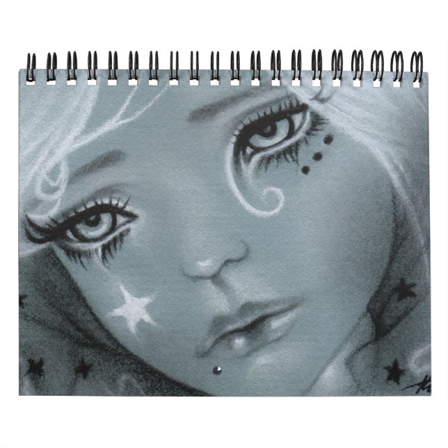Doll Faces 2013 Calendar by KaterinaArt (Cover)