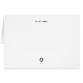 Doll Fin - TBD series (Back Horizontal)