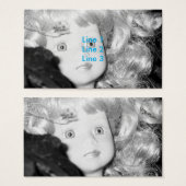 Doll Head in the Garden (Front & Back)