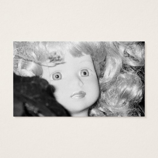 Doll Head in the Garden (Back)