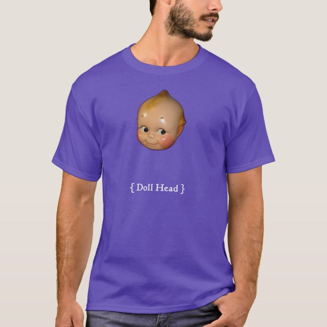 Doll Head T-Shirt (Front)