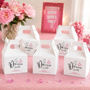 Doll-icious Treats Favor Box