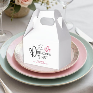 Doll-icious Treats Favor Box