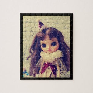 Doll in a vintage outfit jigsaw puzzle
