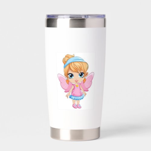 Doll Insulated Tumbler