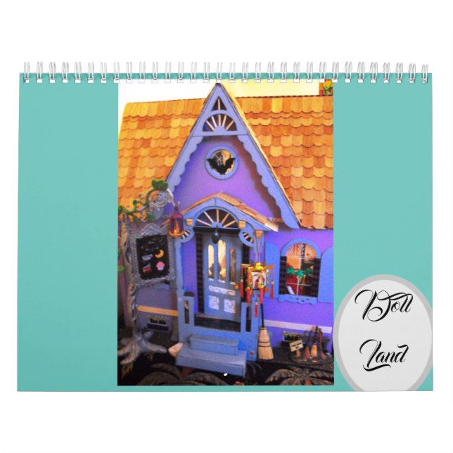 Doll Land Calandar Calendar (Cover)