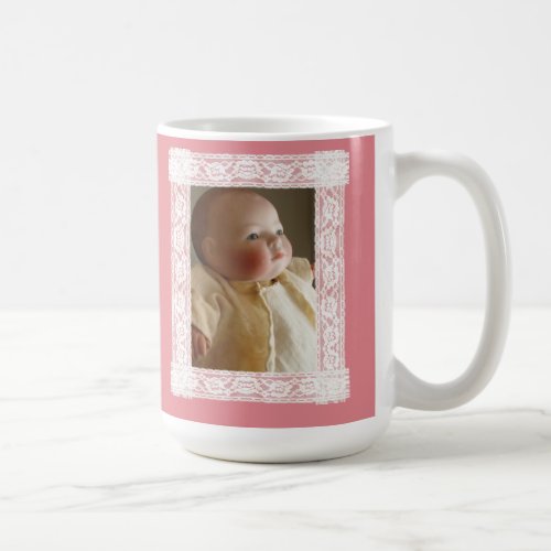 Doll Lovers Have Fun Bye_lo Doll Mug