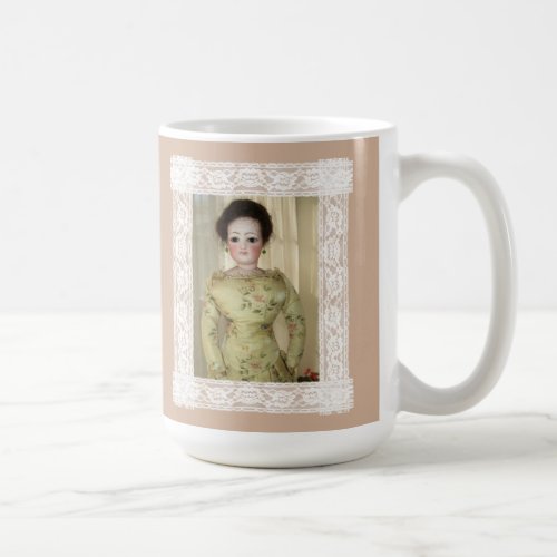 Doll Lovers Have More Fun French Doll Mug