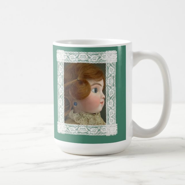 Doll Lovers Have More Fun Steiner Profile Mug (Right)