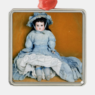 Doll Metal Ornament