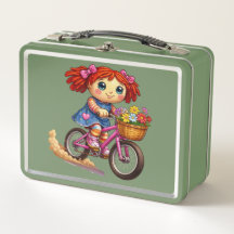 Doll on a Bike