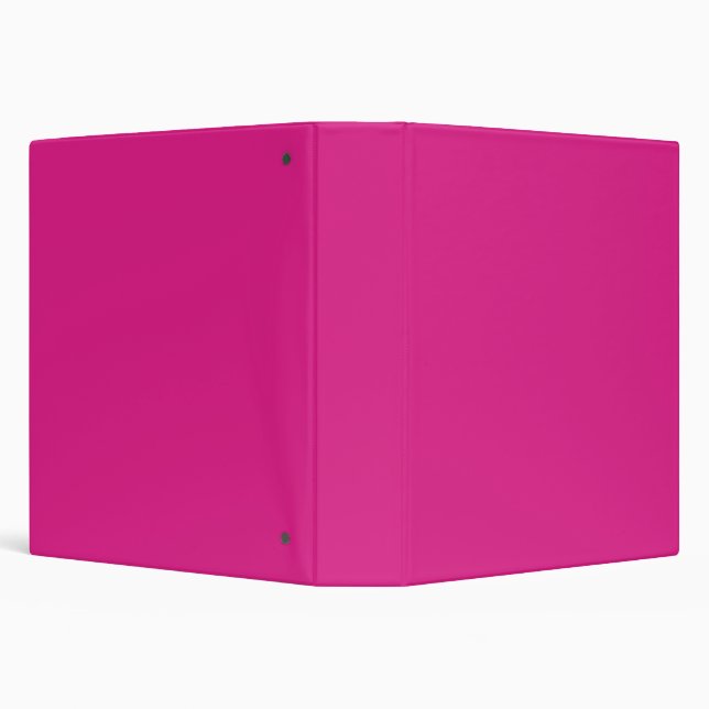 Doll Pink 3 Ring Binder (Background)