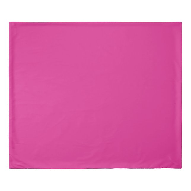 Doll Pink Duvet Cover (Front)