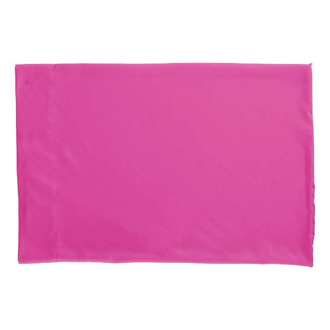 Doll Pink  Pillow Case (Front)