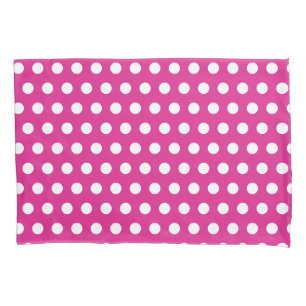 Doll Pink Polka Dot Duvet Cover