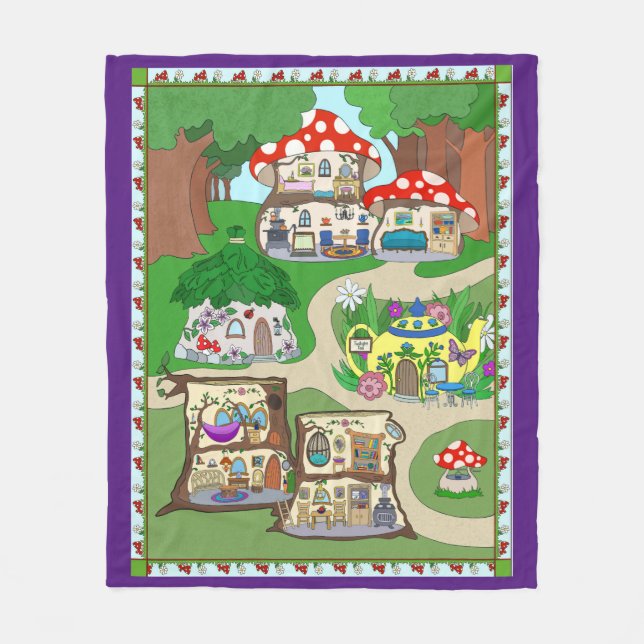 Doll Play Blanket (Front)