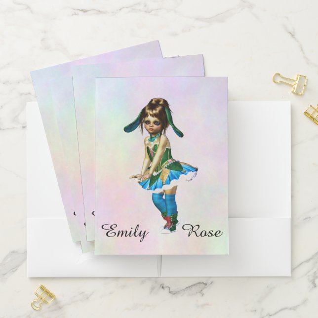 Doll Pocket Folder (In Situ)