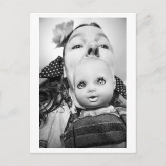 Doll Portrait - The Doll Whisperer Postcard