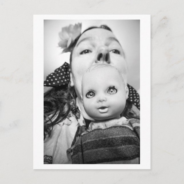 Doll Portrait - The Doll Whisperer Postcard (Front)