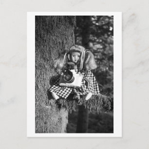 Doll Portrait - The Photographer Postcard