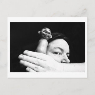 Doll Portrait - with Sanbra Postcard