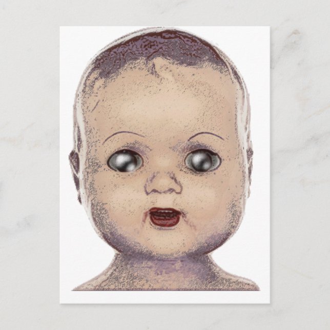 Doll Postcard (Front)