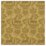 Doll-Scale Renaissance Unicorn Garden, Amber Fabric