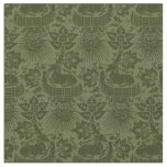 Doll-Scale Renaissance Unicorn Garden, Green Fabric