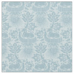 Doll-Scale Renaissance Unicorn Garden, Sky Blue Fabric