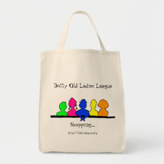 DOLL Shopping Tote Bag