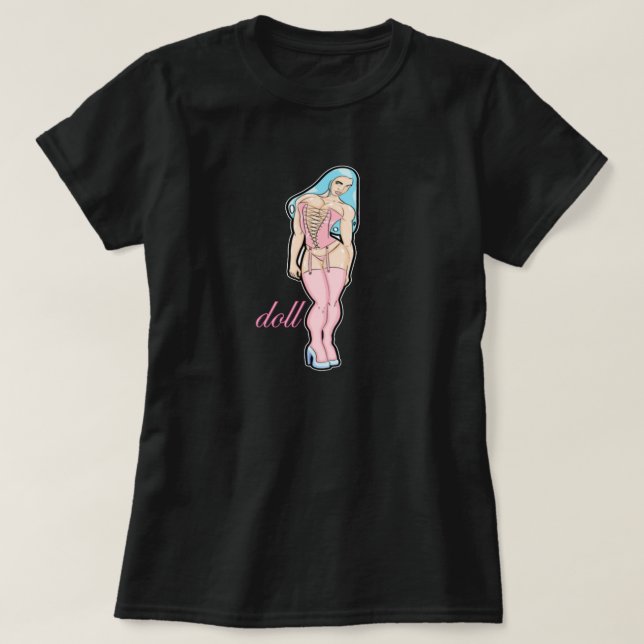 Doll Tee (Design Front)