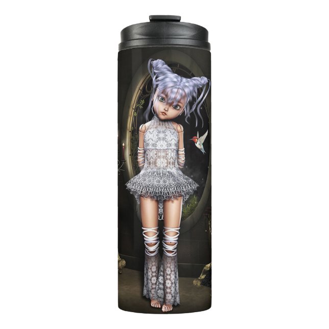 Doll Thermal Tumbler (Front)
