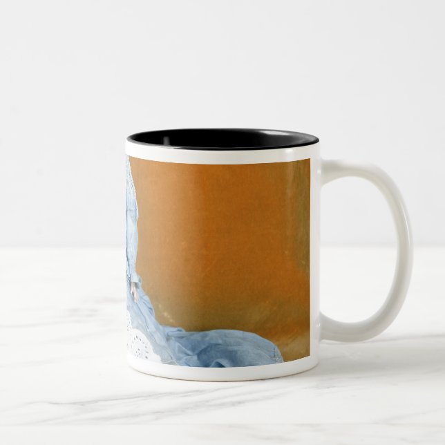 Doll Two-Tone Coffee Mug (Right)
