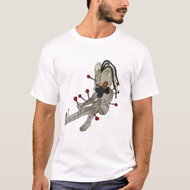 Doll Voodoo T-Shirt (Front)