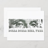 Dolla Dolla Bill Yall George Washington Dollar Mon (Front/Back)