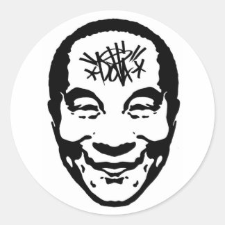Dolla Lama Classic Round Sticker