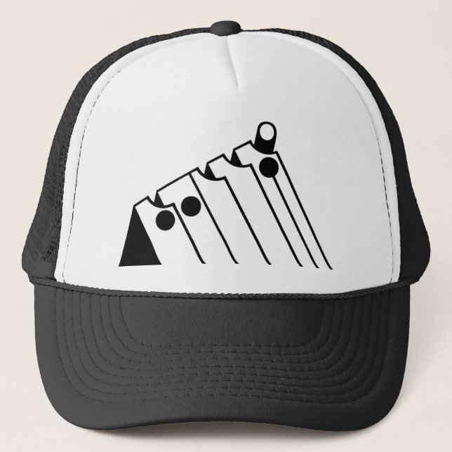 DOLLA  strait letter bomb hat (Front)