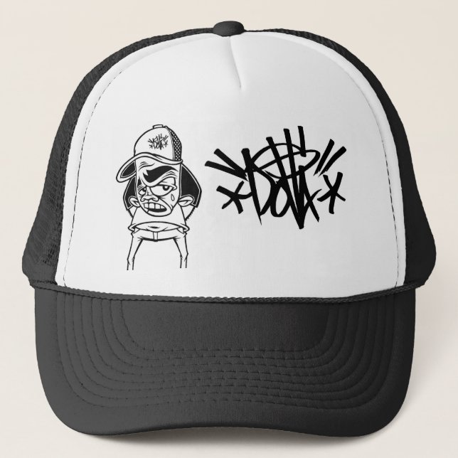 dolla tag hat w/character (Front)
