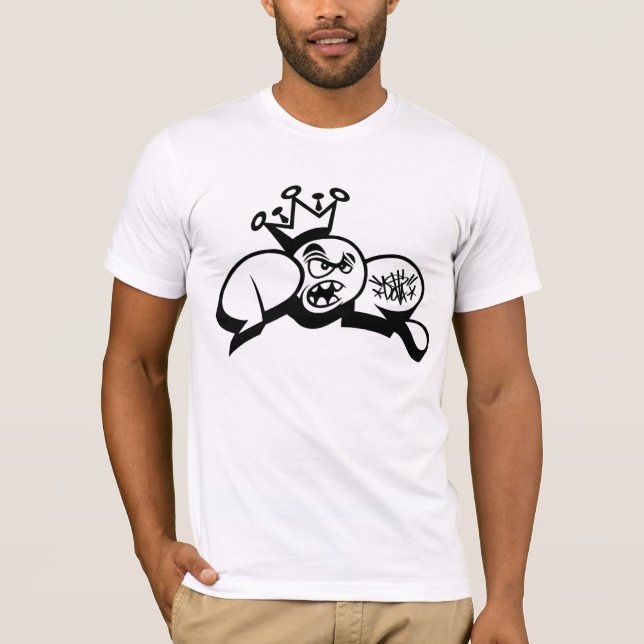 DOLLA THROW UP TAG T T-Shirt (Front)