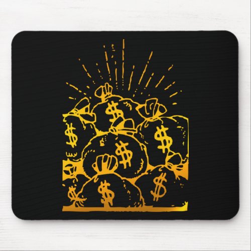 Dollar Bags Mouse Pad