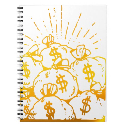 Dollar Bags Notebook