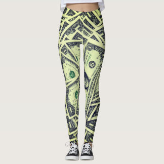 Dollar Bill Leggings