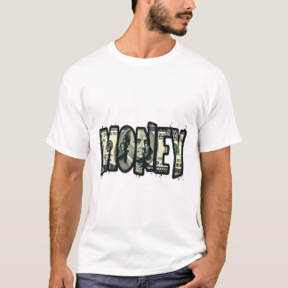 Dollar Bill Money Art T-Shirt