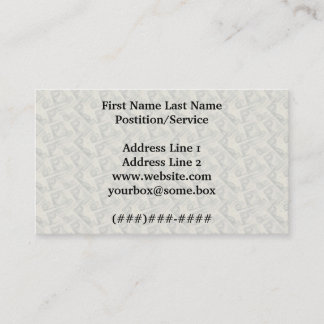 Dollar Bills Business Card