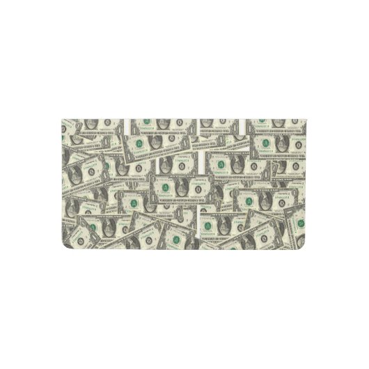 Dollar Bills Checkbook Cover (Front)