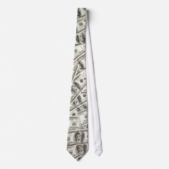 Dollar Bills Tie by Angel86 at Zazzle