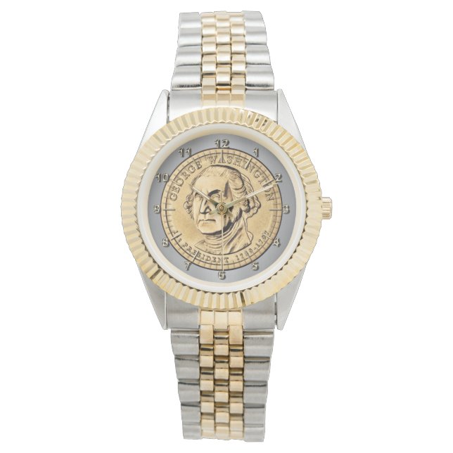 Dollar coin watch (Front)